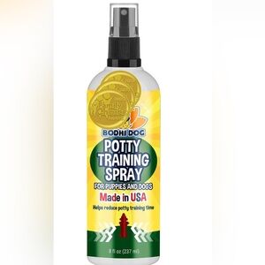 Bodhi Premium Potty Training spray made in the USA - new sealed bottle